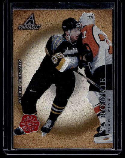 1997-98 Pinnacle - Artist Proof - Alexei Morozov #PP6