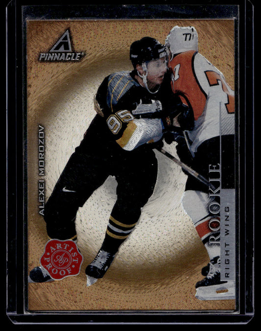 1997-98 Pinnacle - Artist Proof - Alexei Morozov #PP6