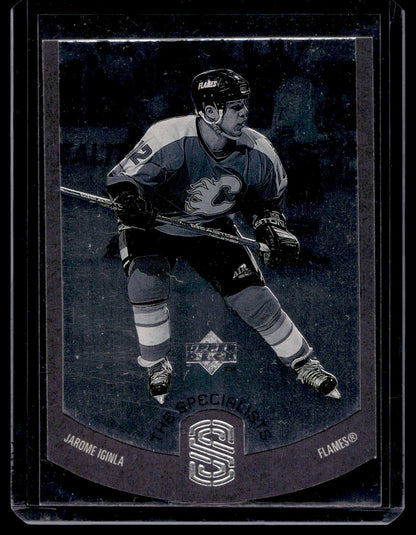 1997-98 Upper Deck - The Specialists - Jarome Iginla #S24 /4000