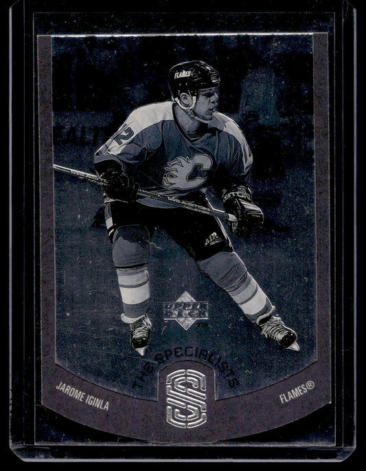 1997-98 Upper Deck - The Specialists - Jarome Iginla #S24 /4000