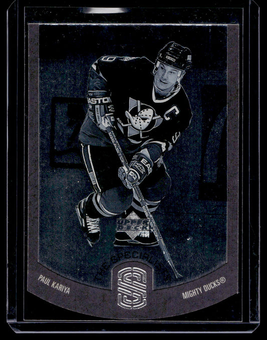 1997-98 Upper Deck - The Specialists - Paul Kariya #S9 /4000