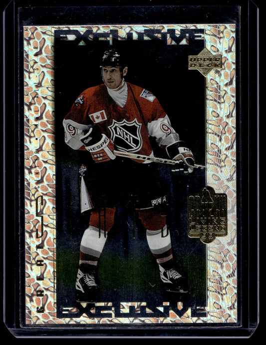 1999 Upper Deck Gretzky Living Legend - Great Stats - Wayne Gretzky #GS5