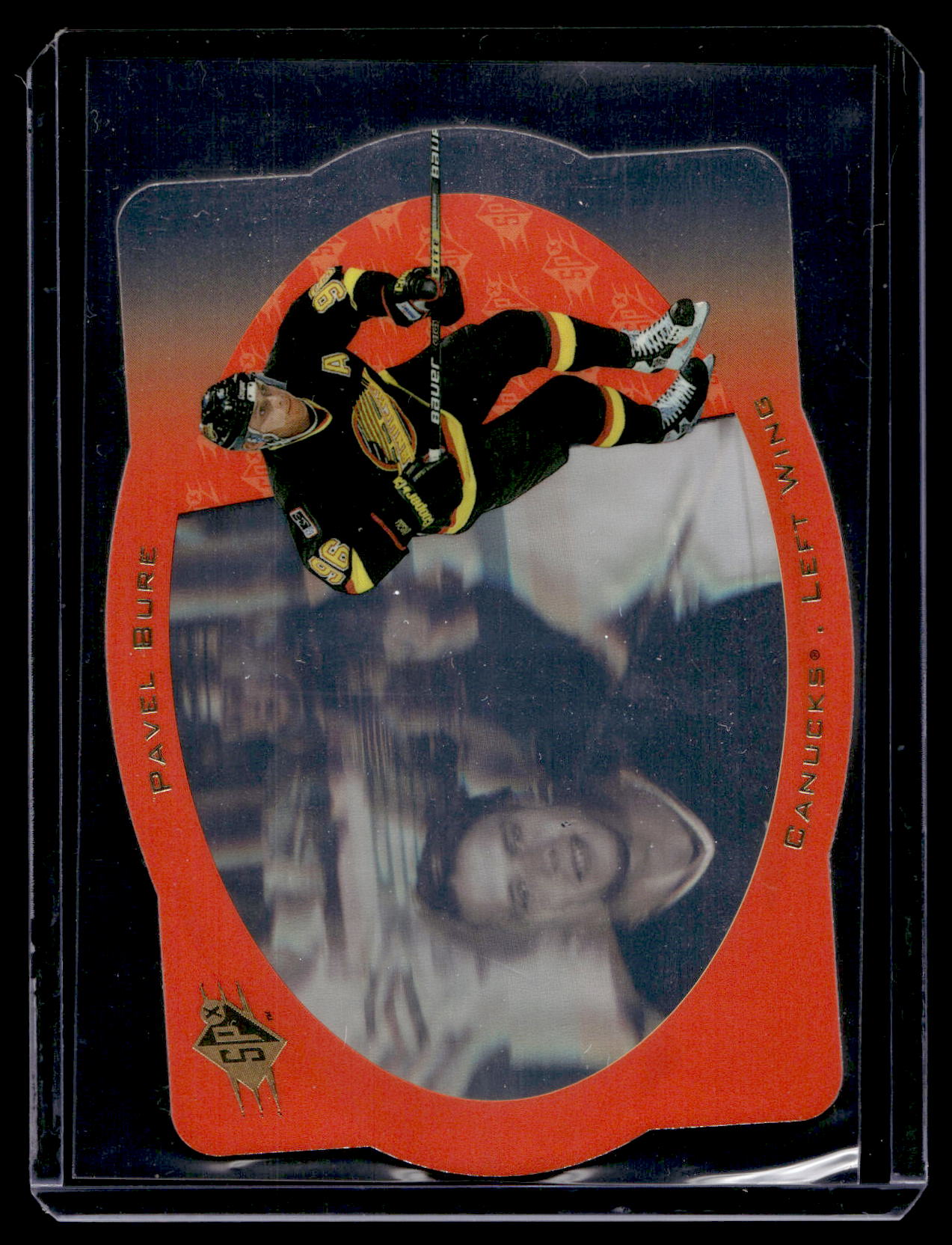 1996-97 Upper Deck SPx - Pavel Bure #46