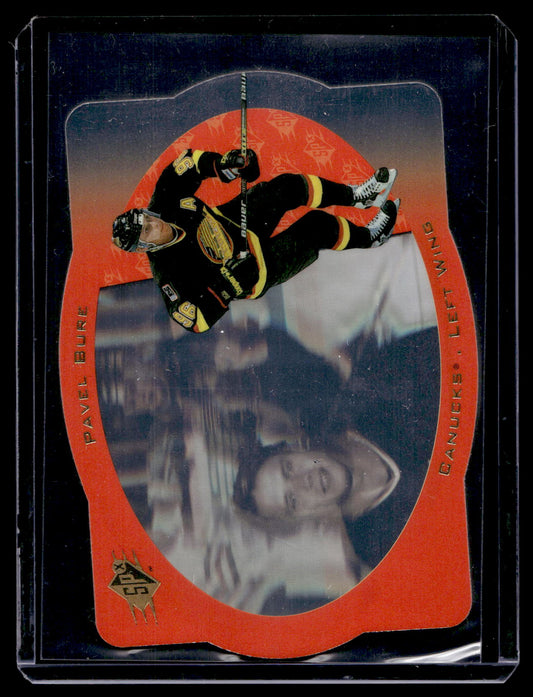 1996-97 Upper Deck SPx - Pavel Bure #46