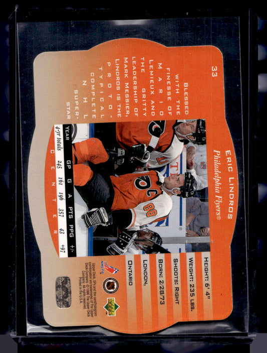 1996-97 Upper Deck SPx - Eric Lindros #33