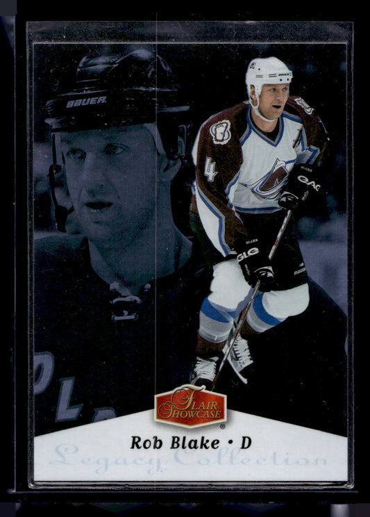 2006-07 Flair Showcase - Upper Level Legacy Collection - Rob Blake #31 /100