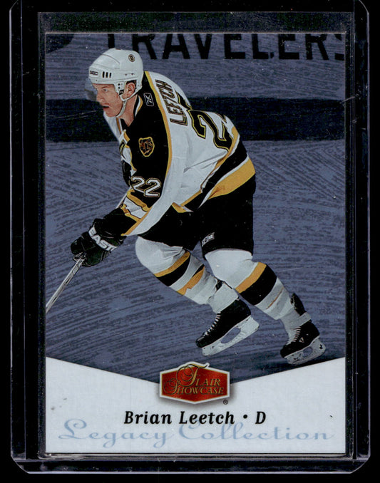 2006-07 Flair Showcase - Legacy Collection - Press Level - Brian Leetch #108 /100