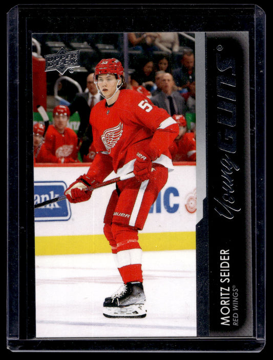 2021-22 Upper Deck Young Guns - Moritz Seider #469 RC