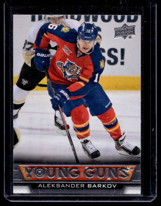 2013-14 Upper Deck Young Guns - Aleksander Barkov #470 RC