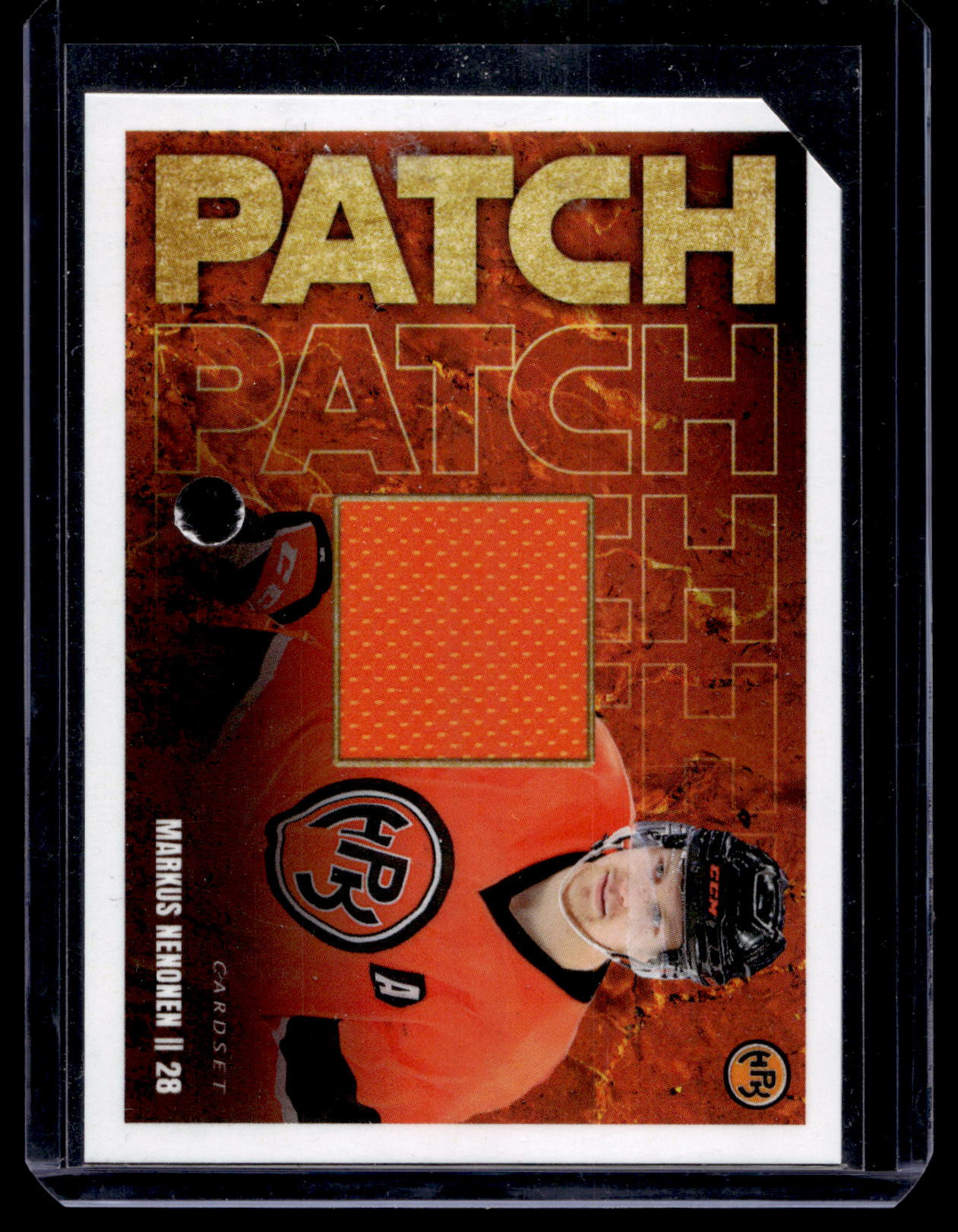 2022-23 Cardset - Patch - Markus Nenonen /100