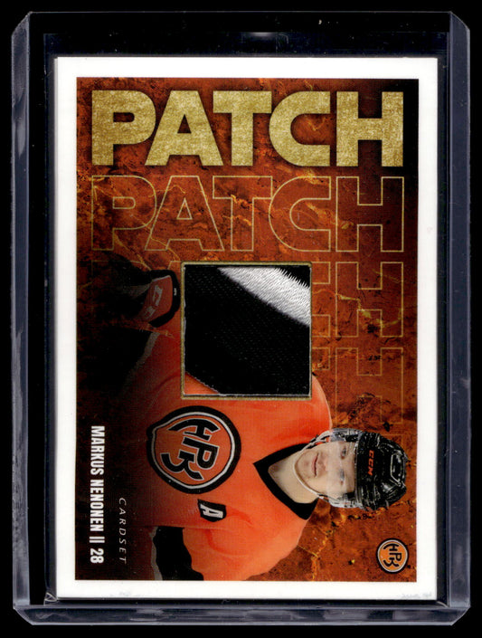 2022-23 Cardset - Patch - Markus Nenonen /100