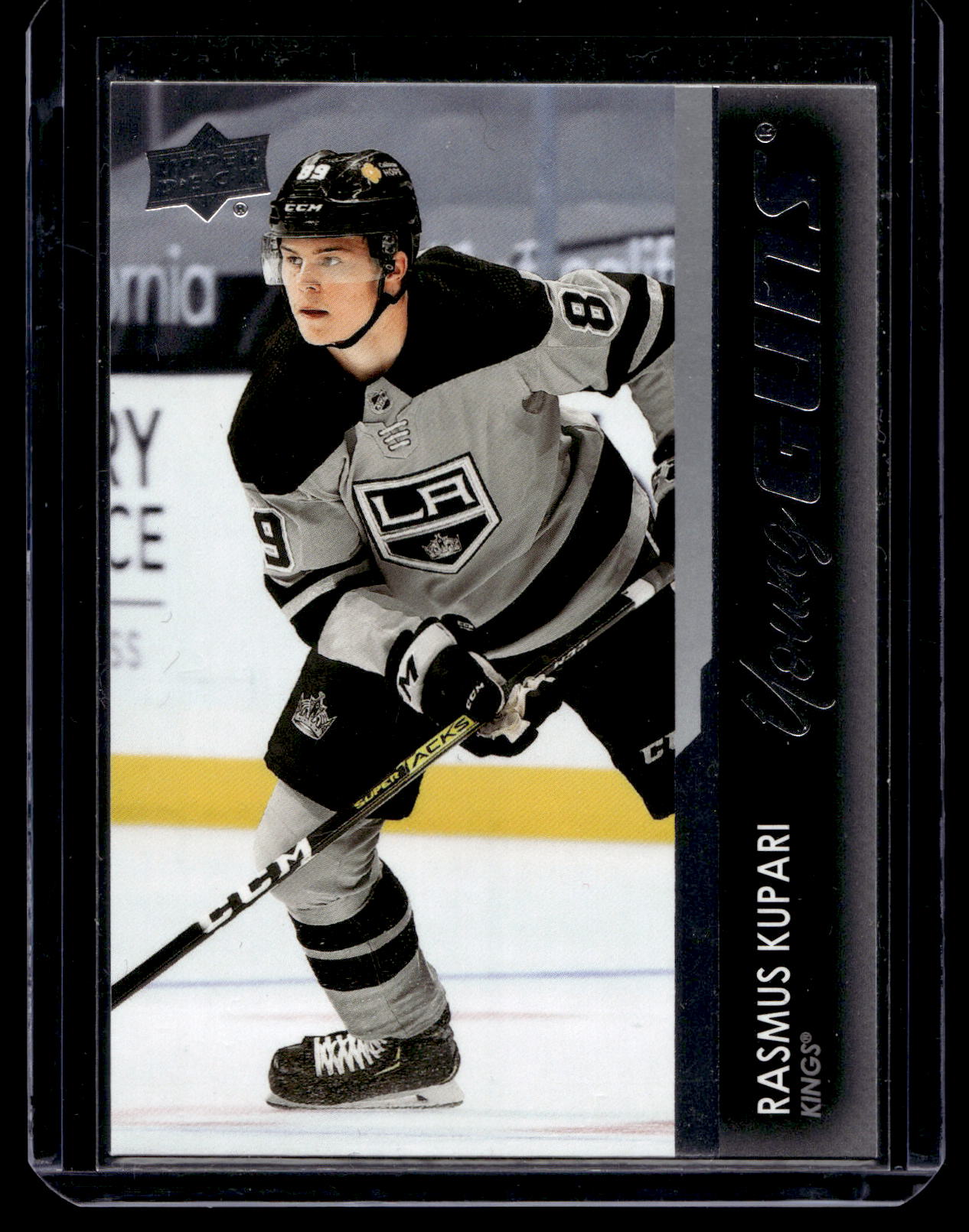 2021-22 Upper Deck - Young Guns - Rasmus Kupari #242 RC
