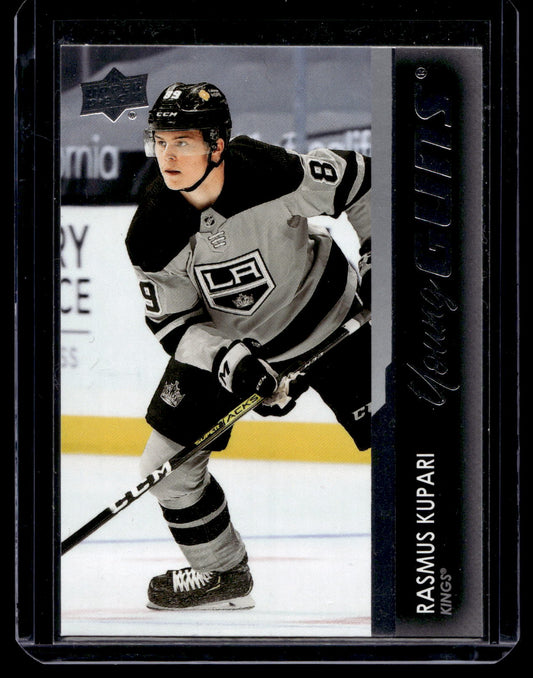 2021-22 Upper Deck - Young Guns - Rasmus Kupari #242 RC