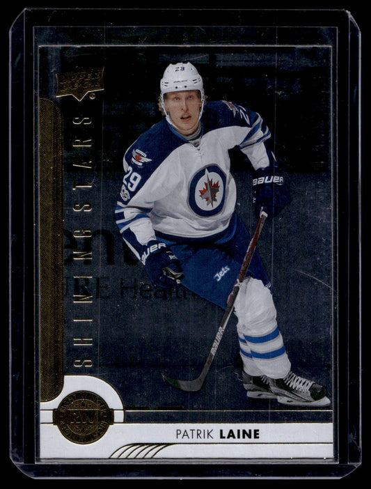 2017-18 Upper Deck - Shining Stars Right Wingers - Patrik Laine #SSR-9
