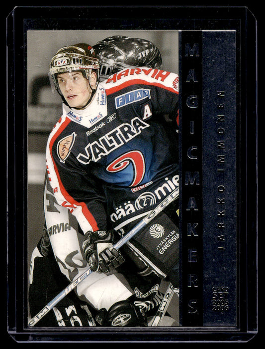 2005-06 Cardset - Magic Makers - Jarkko Immonen #12