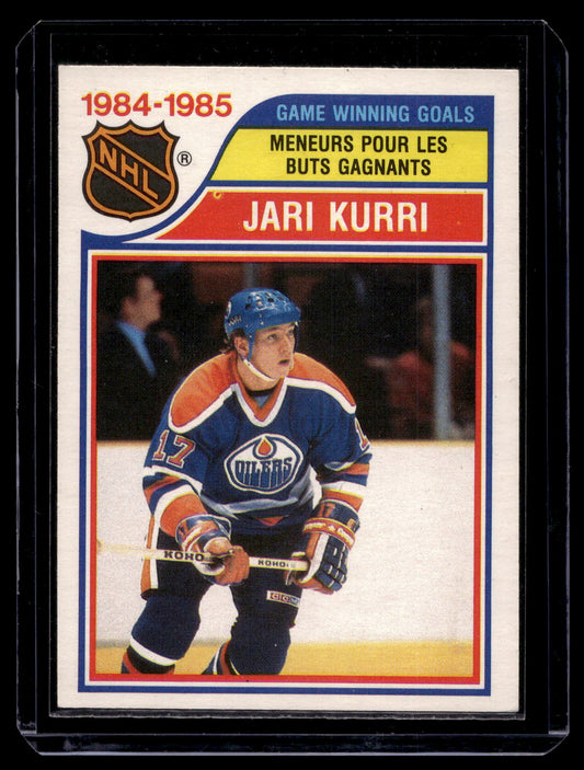 1985-86 O-Pee-Chee - Jari Kurri #261
