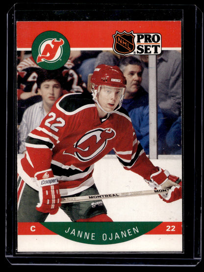 1990-91 Pro Set - Janne Ojanen #173 RC