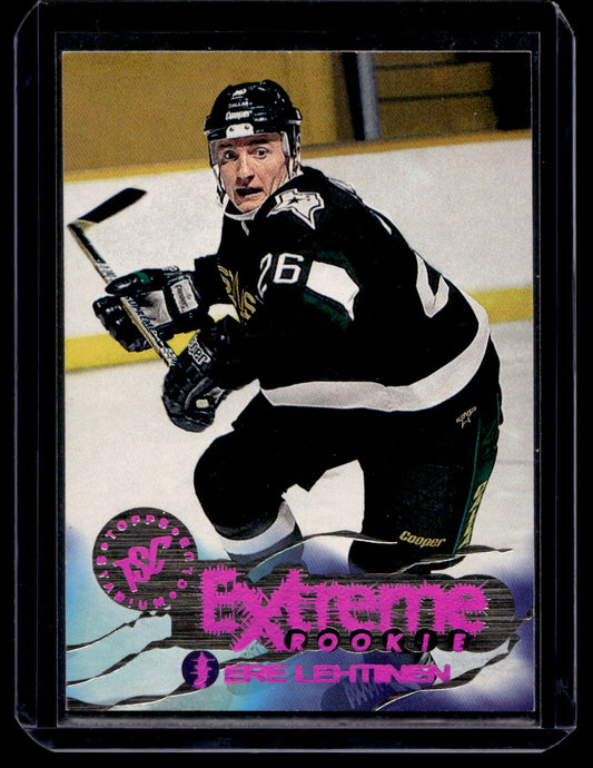 1995-96 Topps Stadium Club - Jere Lehtinen #ER 199