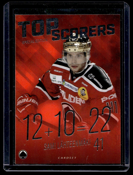 2017-18 Cardset - Top Scorers - Top Scorers Silver - Sami Lähteenmäki #TS15 /499