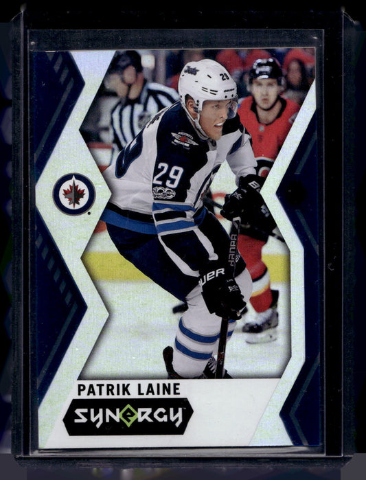 2017-18 Upper Deck Synergy - Blue - Patrik Laine #37