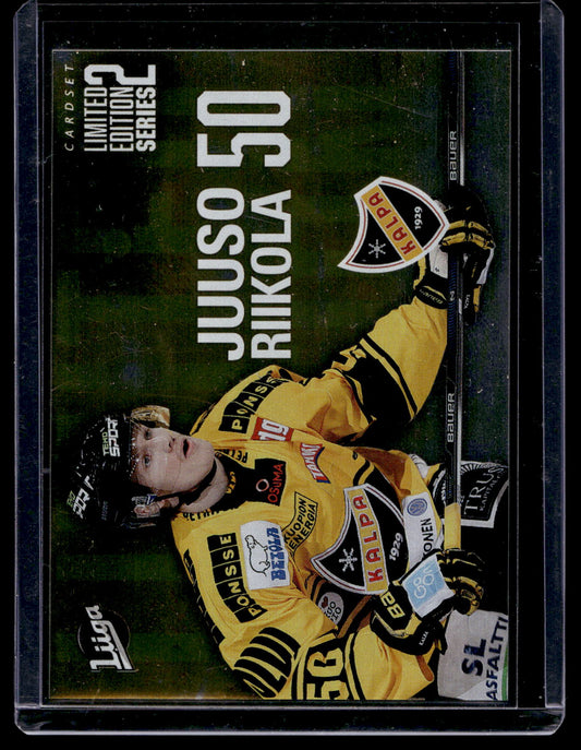 2017-18 Cardset - Limited Edition Series 2 - Juuso Riikola