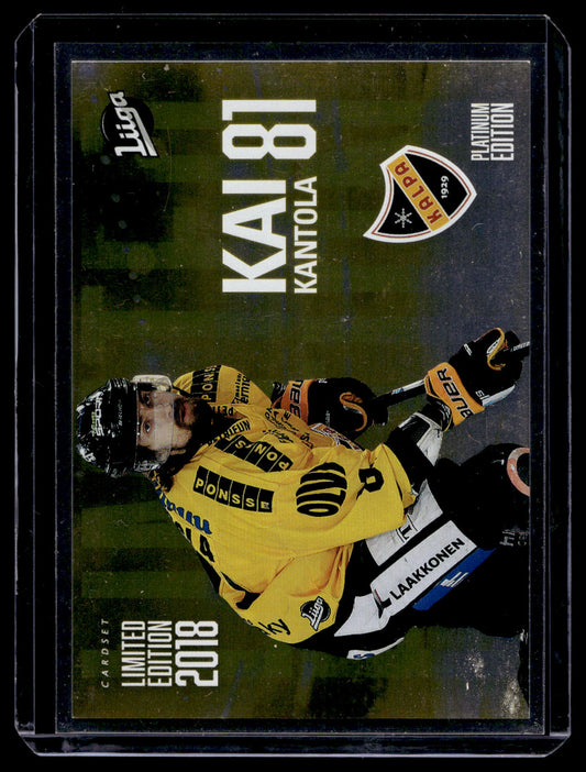 2018-19 Cardset - Limited Edition 2018 Series 1 - Kai Kantola