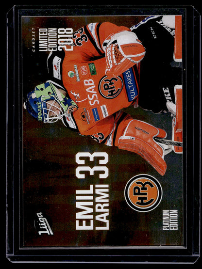 2018-19 Cardset - Limited Edition 2018 Series 1 - Emil Larmi