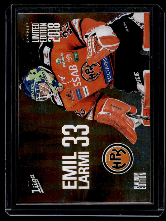 2018-19 Cardset - Limited Edition 2018 Series 1 - Emil Larmi