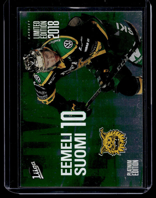 2018-19 Cardset - Limited Edition 2018 Series 1 - Eemeli Suomi
