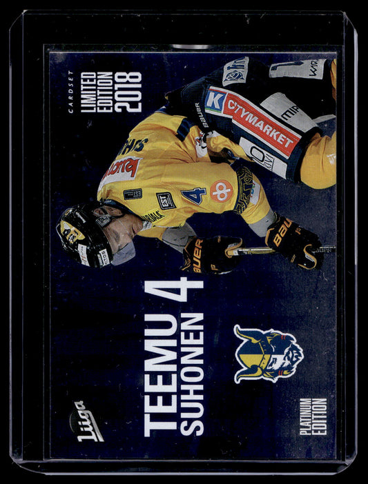 2018-19 Cardset - Limited Edition 2018 Series 2 - Teemu Suhonen