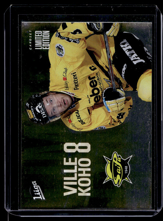 2017-18 Cardset - Limited Edition Series 1 - Ville Koho