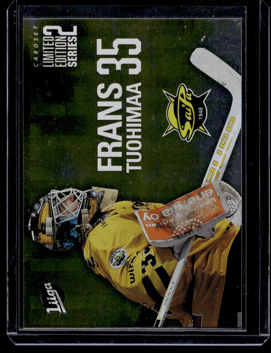 2017-18 Cardset - Limited Edition Series 2 - Frans Tuohimaa