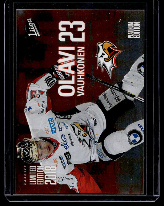 2018-19 Cardset - Limited Edition 2018 Series 1 - Olavi Vauhkonen