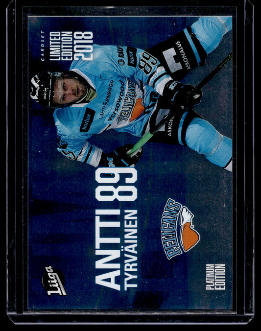 2018-19 Cardset - Limited Edition 2018 Series 1 - Antti Tyrväinen
