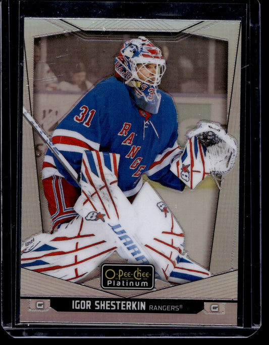 2024-25 Upper Deck OPC Platinum - Rainbow - Igor Shesterkin #72
