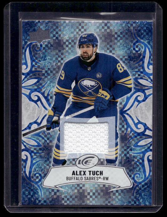 2024-25 Upper Deck Ice - Blue Jersey - Alex Tuch #78