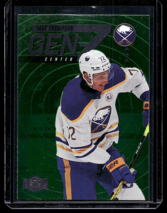 2024-25 Skybox Metal Universe - Gen Z - Tage Thompson #GZ-2