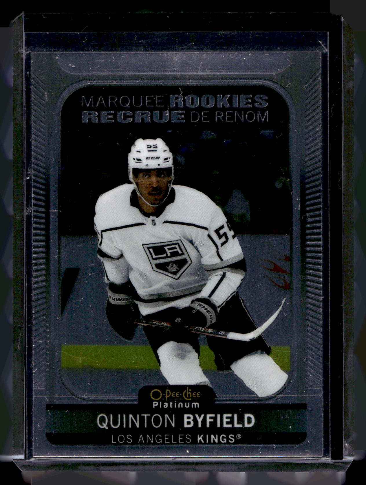 2021-22 Upper Deck OPC Platinum - Marquee Rookies - Quinton Byfield #202 RC