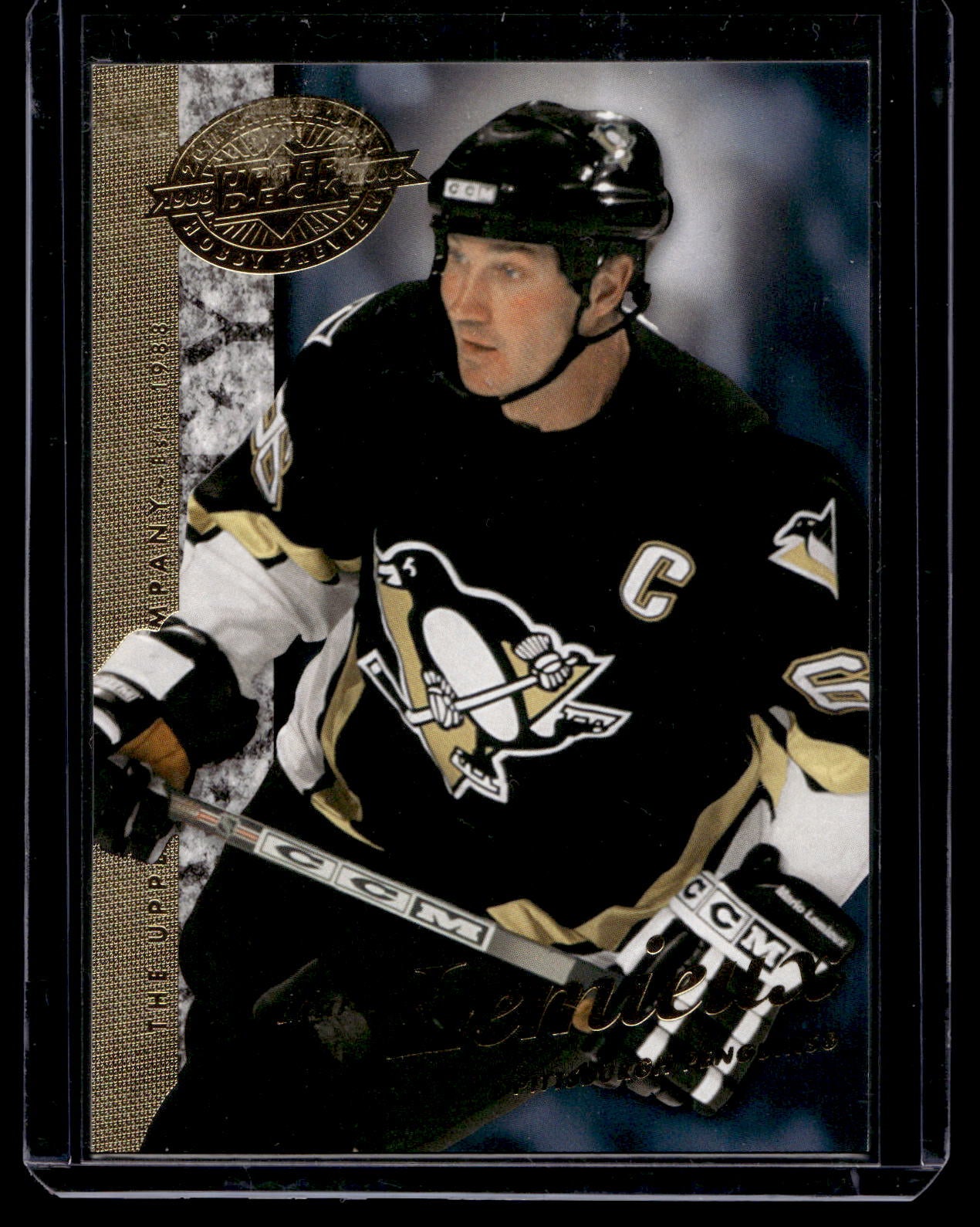 2008 Upper Deck 20th Anniversary - Mario Lemieux #UD-33