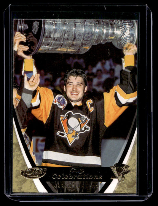 2006-07 Upper Deck Power Play - Cup Celebrations - Mario Lemieux #CC6