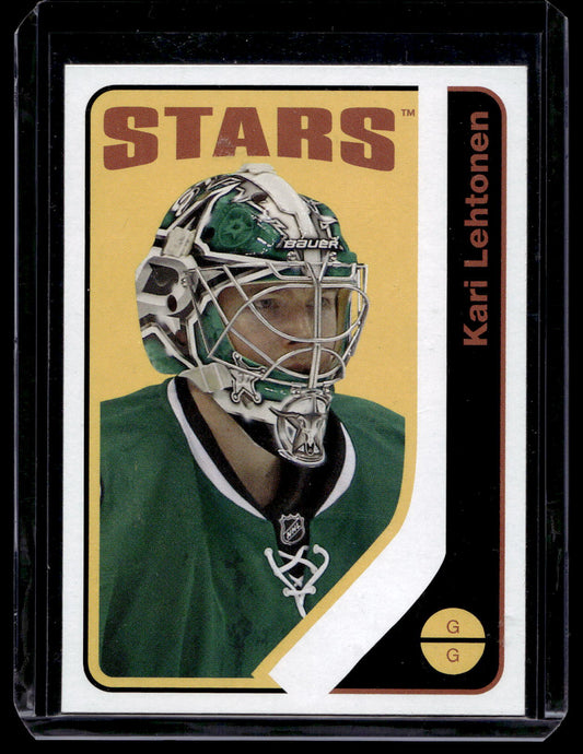 2014-15 O-Pee-Chee - Retro Blank Back - Kari Lehtonen #238