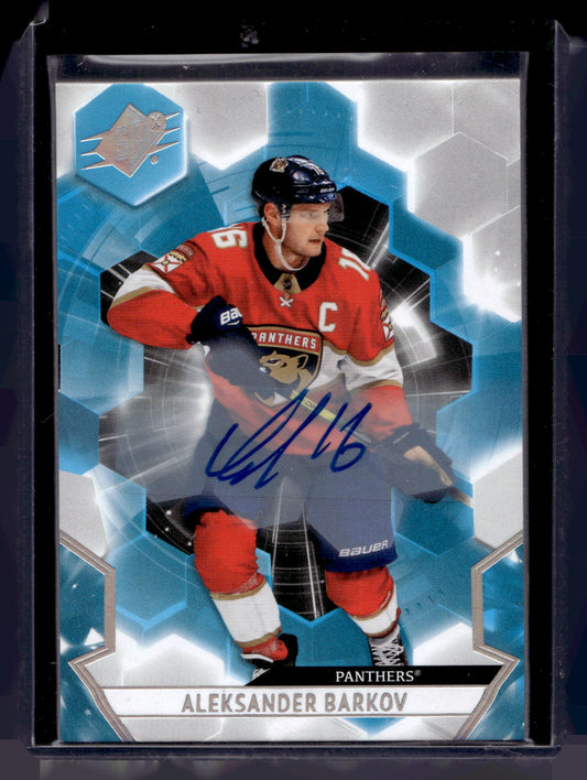 2020-21 Upper Deck SPx - Autographs - Aleksander Barkov #16