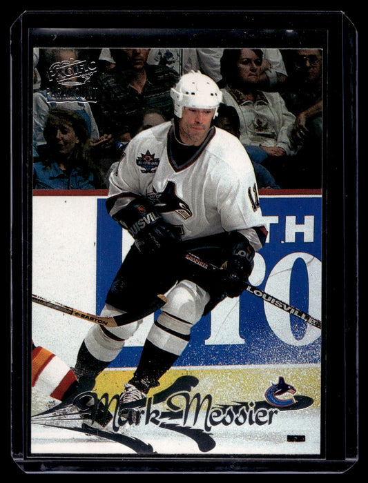 1997-98 Pacific Paramount - Silver - Mark Messier #190