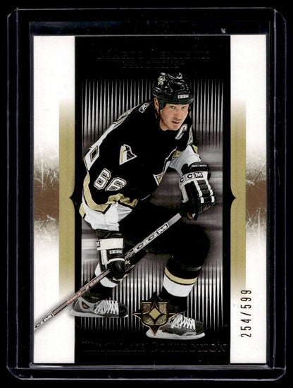 2005-06 Upper Deck Ultimate Collection - Mario Lemieux #71 /599