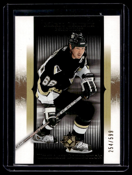 2005-06 Upper Deck Ultimate Collection - Mario Lemieux #71 /599