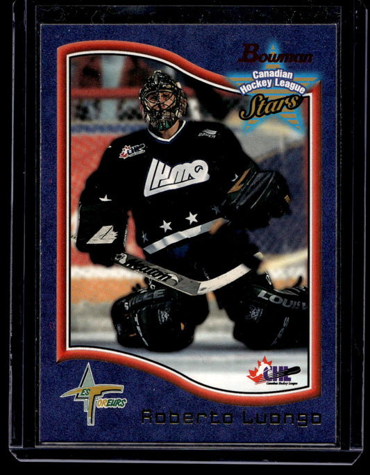 1997-98 Bowman CHL - Roberto Luongo #42 RY