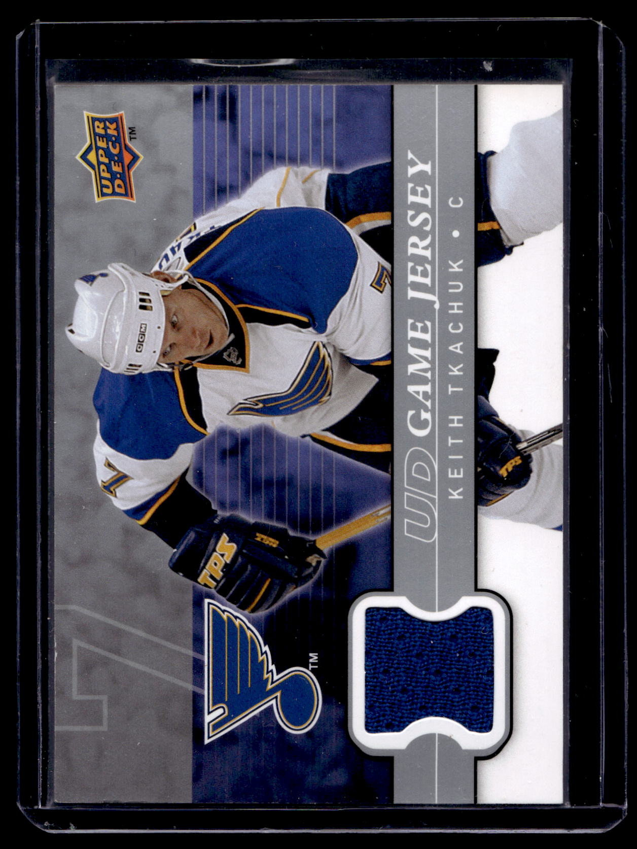 2008-09 Upper Deck - UD Game Jersey Series 1 - Keith Tkachuk #GJ-KT