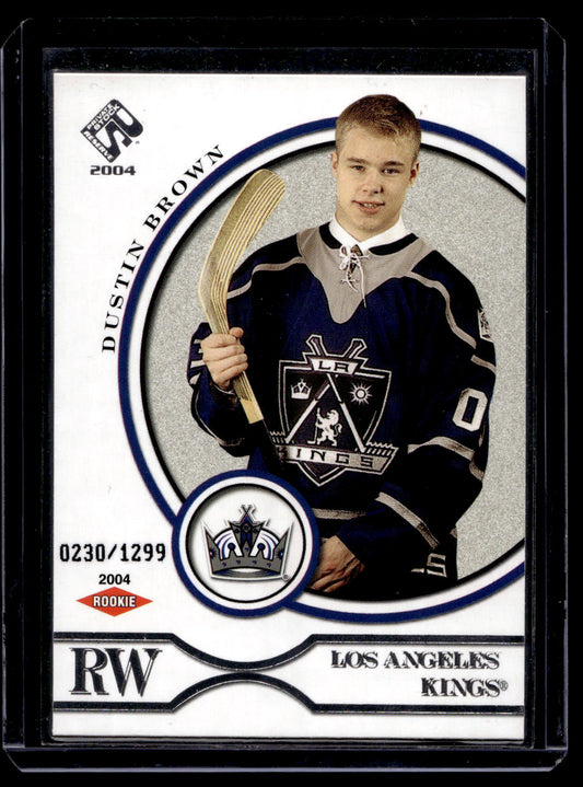 2003-04 Pacific Private Stock Reserve - Retail - Dustin Brown #120 /1299 RC