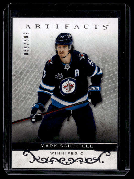 2021-22 Upper Deck Artifacts - Stars - Mark Scheifele #133 /599