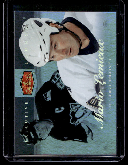 2006-07 Flair Showcase - Executive Lounge - Mario Lemieux #95